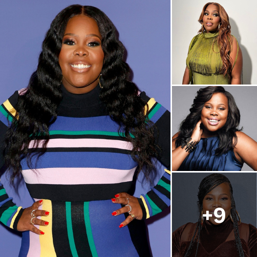 Amber Riley at 38: From Glee to Glory – Her Shocking Transition to Dance Royalty Revealed! #DancingWithTheStars