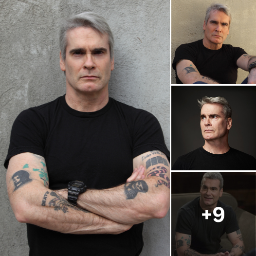 Turning 63 and Unstoppable: Henry Rollins Proves Age is Just a Number in Punk!