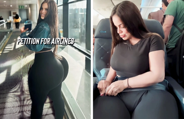 Revolution in the Sky: Woman’s Viral Demand for Bigger Airplane Seats Shakes 2024!