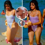 Camila Cabello Turns Up the Heat: Dazzles in Stunning White Swimsuit for Eye-Popping Display!