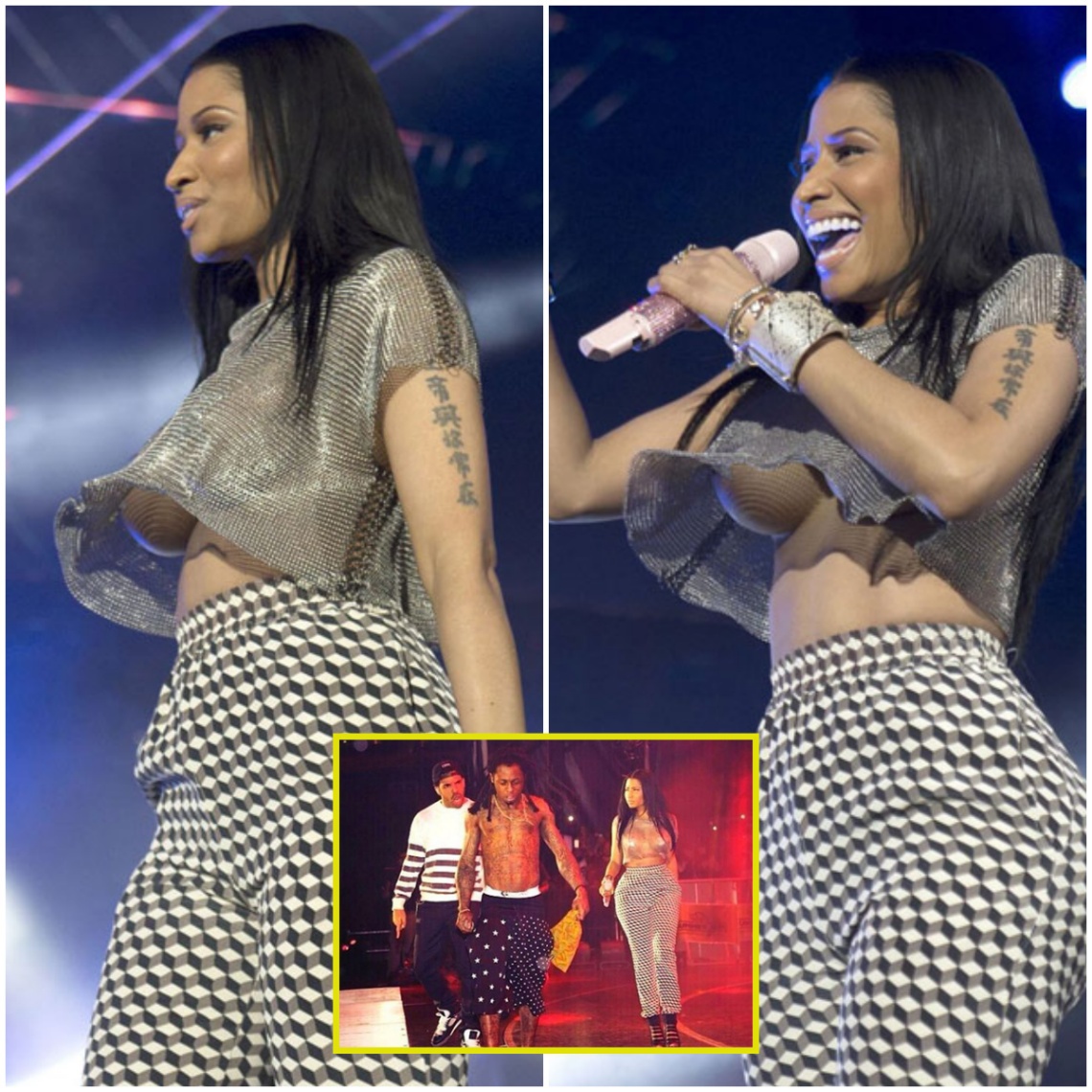 Nicki Minaj Leaves Fans Speechless: Goes Full Reveal During Explosive Performance! (WATCH)