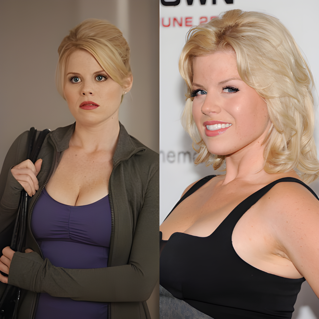 Megan Hilty at 43 years old. Happy birthday to her!