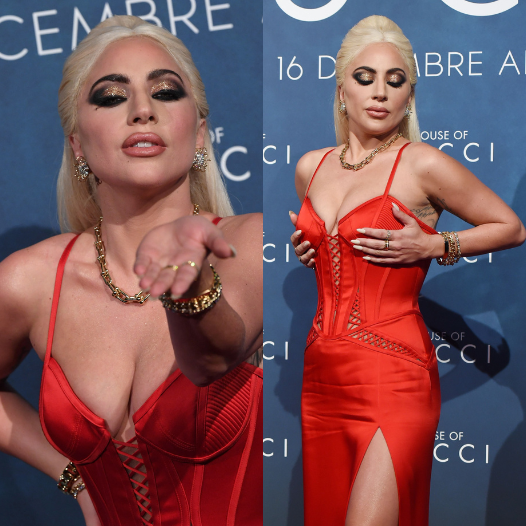 Lady Gaga at 38 years old. Happy birthday to her!