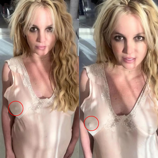 Exclusive: Britney Spears’ Wardrobe Mishap Exposed – Fans React with Concern!