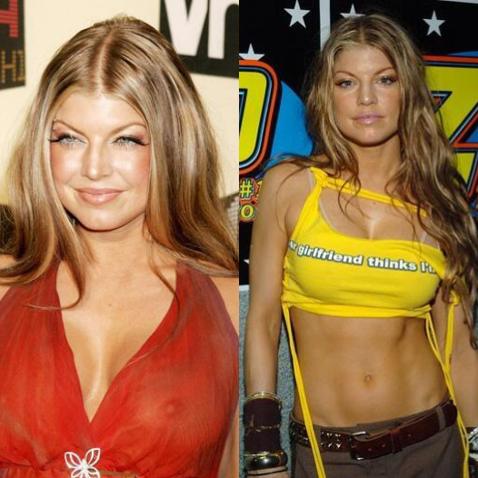 Fergie at 49 years old. Happy birthday to her!