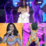 Wardrobe Malfunction Alert! Cardi B’s Rainbow Catsuit Splits Open During Electrifying Stage Leap!