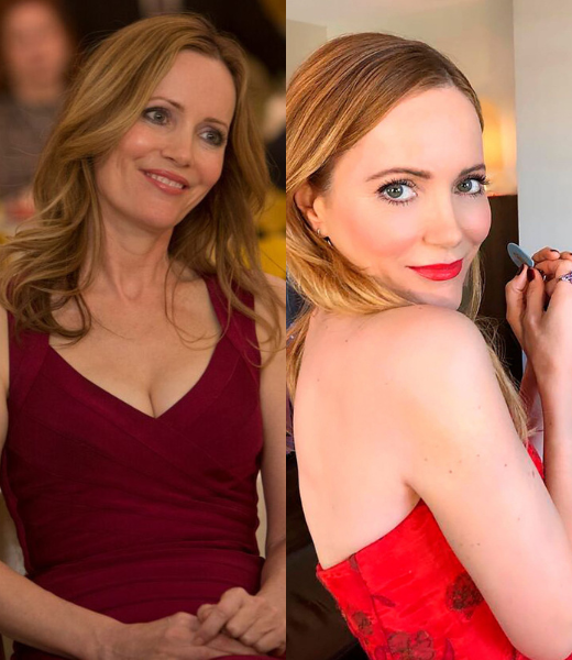 Leslie Mann at 52 years old ❤️. Happy birthday to her!