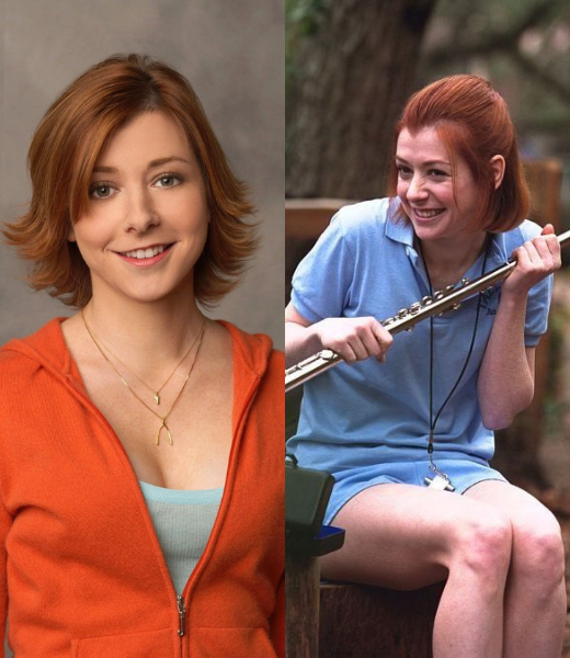 Alyson Hannigan at 50 years old ❤️. Happy birthday to her!