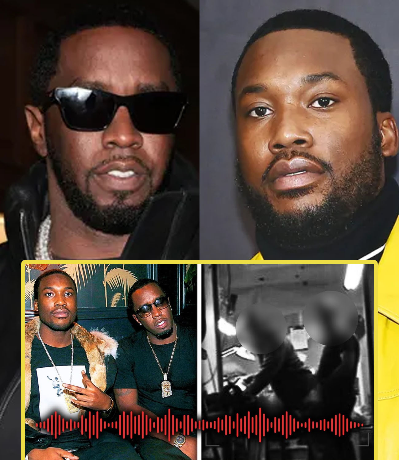 (BREAKING) Caught on Tape: The Moment Diddy Went Too Far with Meek Mill – Hear It First! (VIDEO)