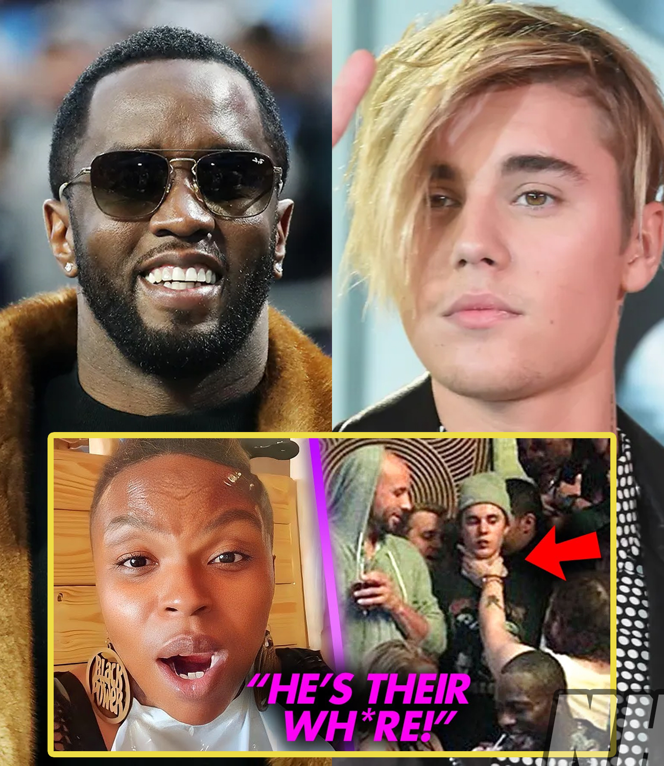 Shocking Revelation: Jaguar Wright Claims Diddy Involved in Justin Bieber Scandal—Watch the Explosive Video!