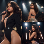 From Sweet to Sultry: Witness Selena Gomez’s Captivating Transformation in Her Latest Stage Show!