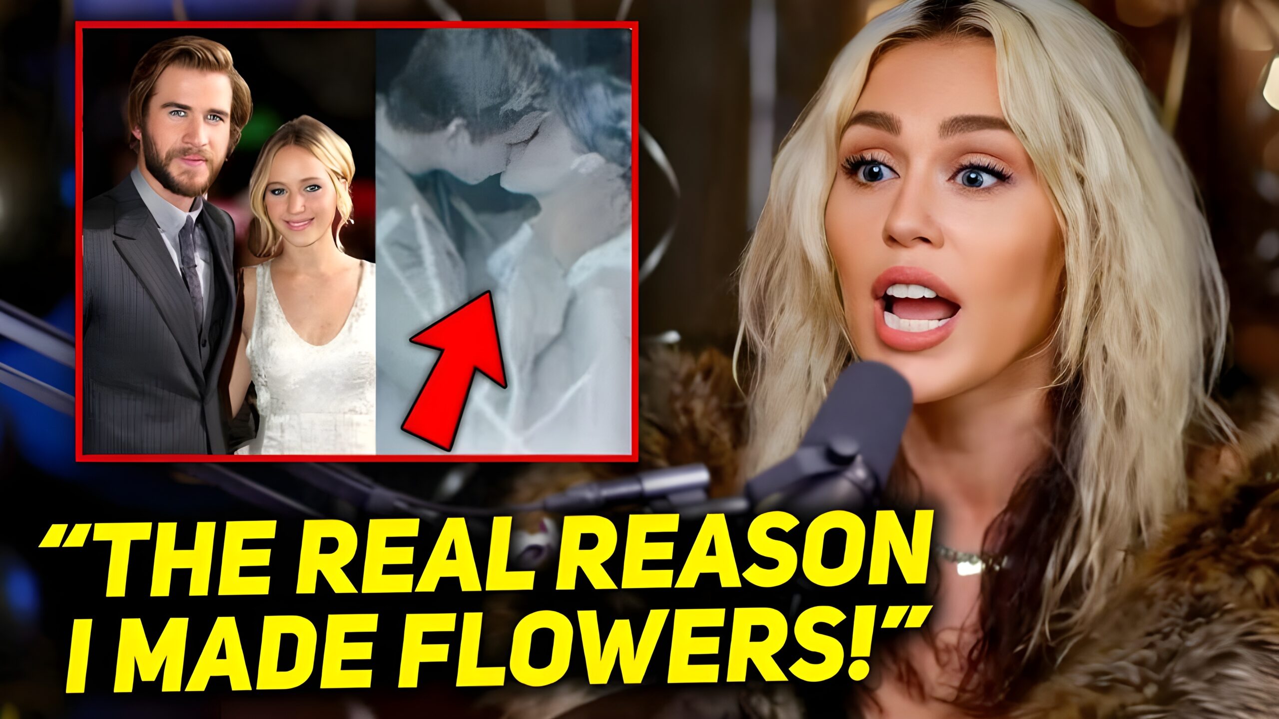 Miley Cyrus Drops Bombshell: The Truth Behind Liam’s Affair with Jennifer Lawrence Uncovered!