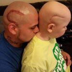 Incredible Dad Moment: Tattoo Unites Father and Son in Cancer Fight!