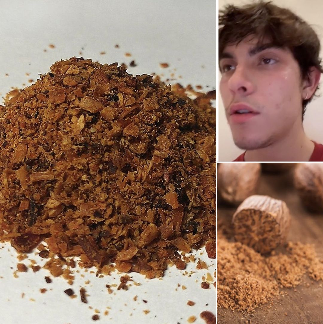 Why This Teenager’s Bottle of Nutmeg Could Be a Red Flag for Parents!