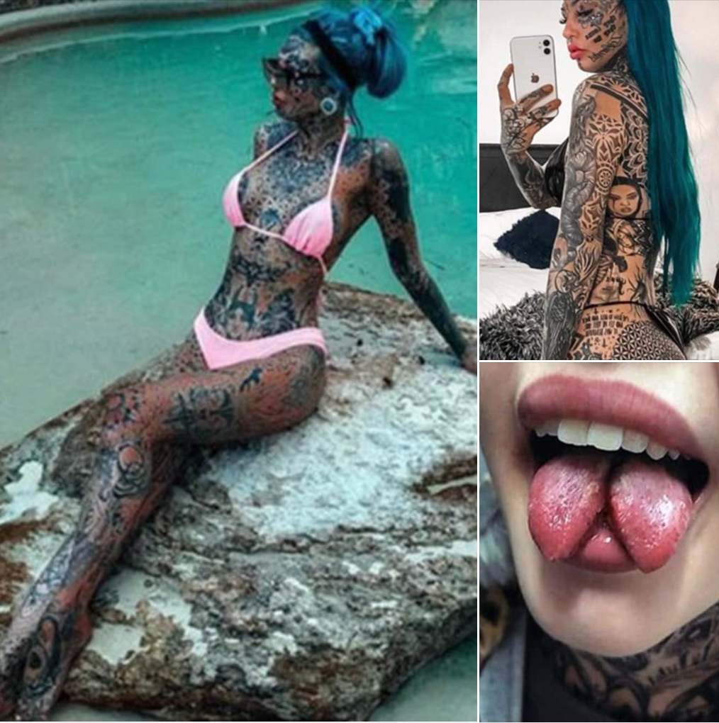 Inked and Out of Work: Model Reveals How Tattoos Cost Her Job Opportunities!