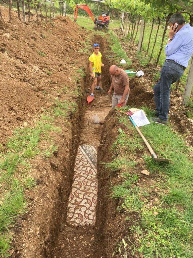 Stunning Roman Mosaic Discovered Under Italian Vineyard—The Details Will Amaze You!