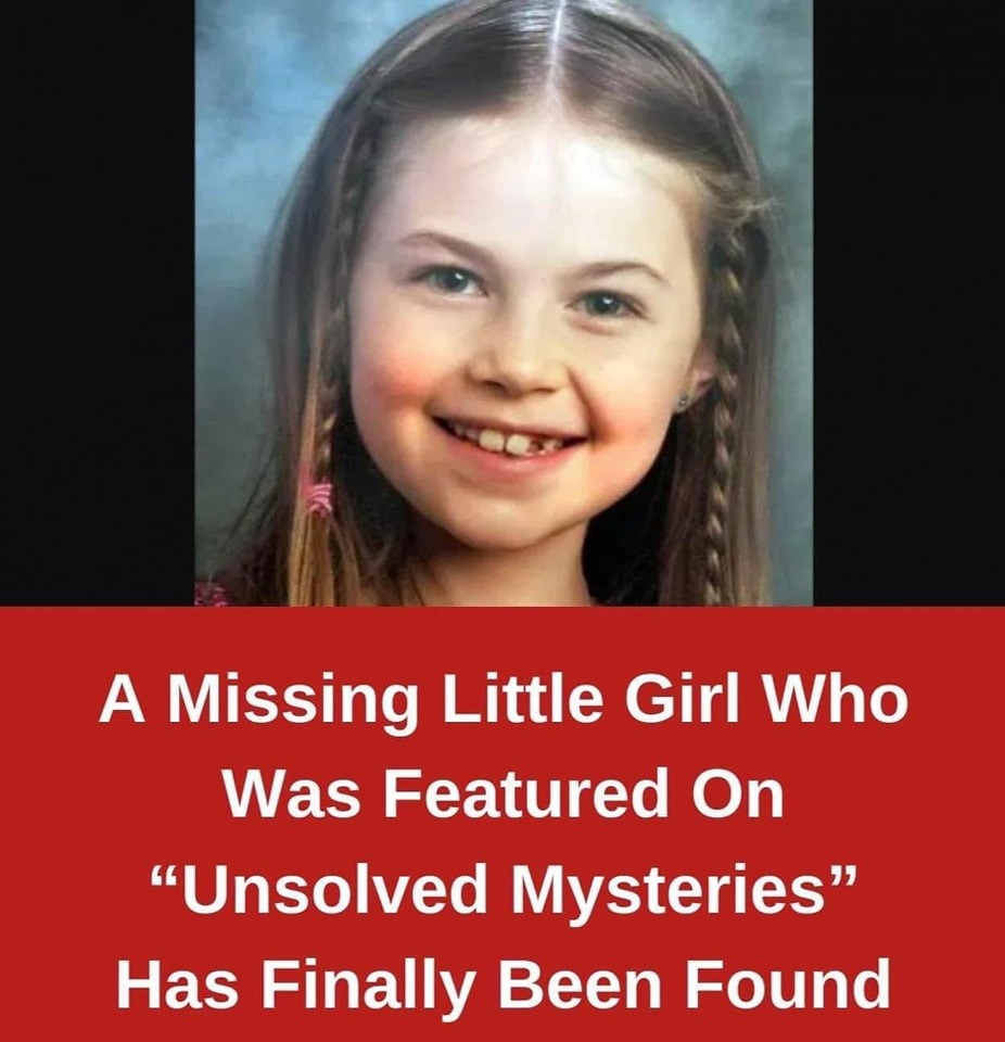 Unbelievable Twist: Missing Girl from “Unsolved Mysteries” Finally Found After Years!