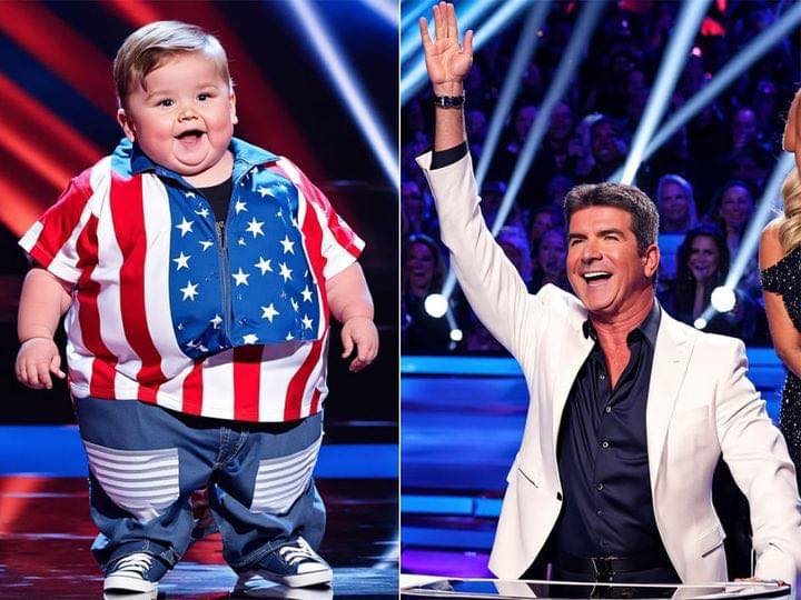 Speechless Simon! This Boy’s Song Left the Judge So Moved He Ran Onstage for a Kiss!