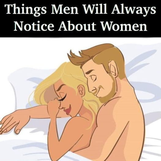 You Won’t Believe the First Thing Men Notice About Women!