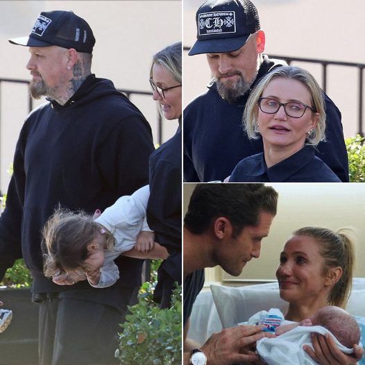 Cameron Diaz (51) and Benji Madden (45) Quietly Welcome Second Child – Backlash Ensues!