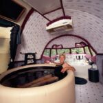 You Won’t Believe How This Woman Transformed a Boeing Plane into a Cozy Home!