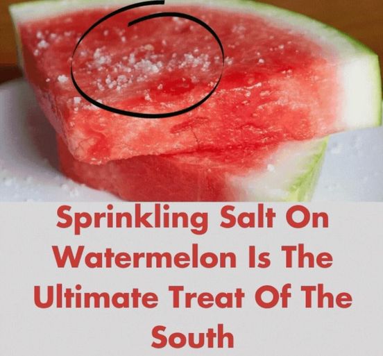 You Won’t Believe What Happens When You Add Salt to Watermelon!