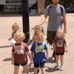 Outrage Erupts: Dad Faces Massive Backlash for Putting Leashes on His 5-Year-Old Quintuplets!