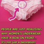 Why Women’s Underwear Have A Bow On Front