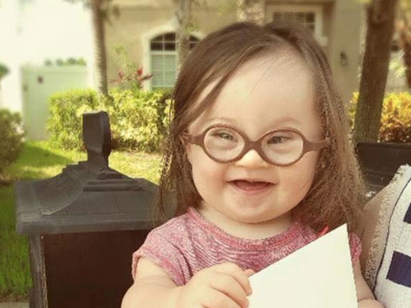 Mom of baby with Down Syndrome mails letter to doctor who suggested abortion