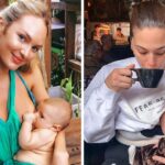 15 Celeb Moms Breaking Taboos: See How They’re Normalizing Public Breastfeeding!