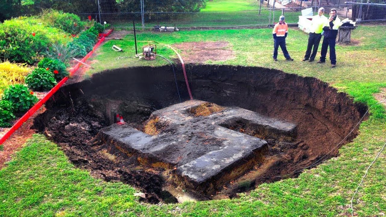 Uncovering the Unthinkable: What We Found in Our Dug-Up Backyard