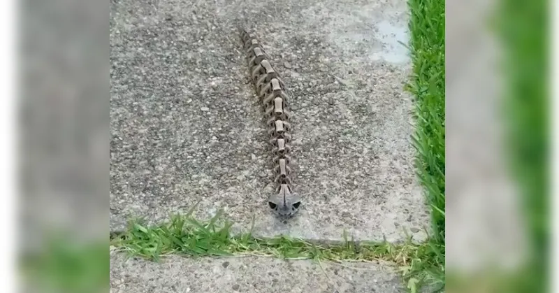 Unveiling the enigmatic Gaboon Viper: Nature’s master of camouflage and lethal precision