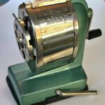 Remembering the Boston Vacuum Mount Pencil Sharpener: A Nostalgic Journey