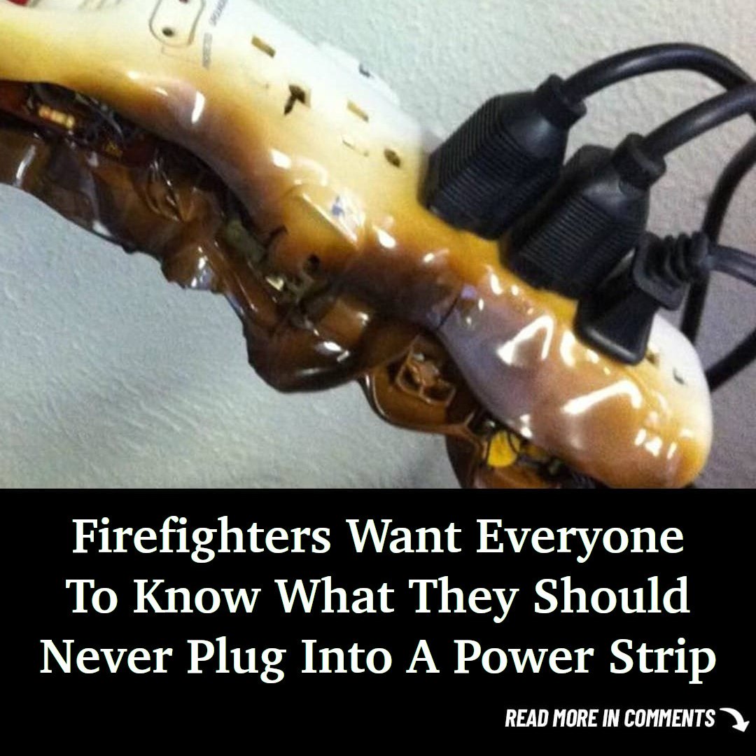 Firefighters Want Everyone To Know What They Should Never Plug Into A Power Strip