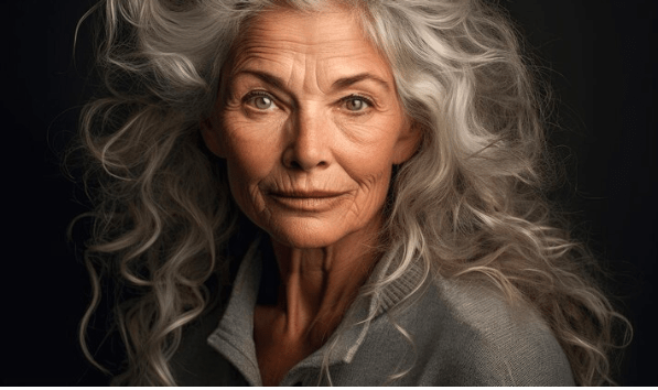 “AGELESS APPEAL: CELEBRATING THE ALLURE OF THE OLDER WOMAN