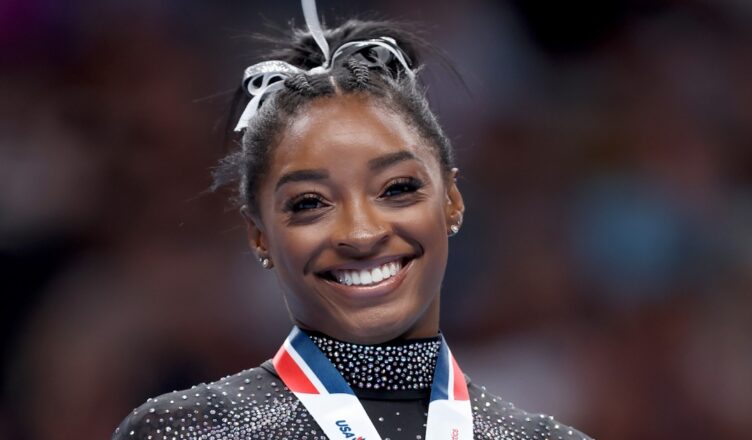 Simone Biles starved as child by addict mom, adopted by grandparents who ‘calm’ her in comps