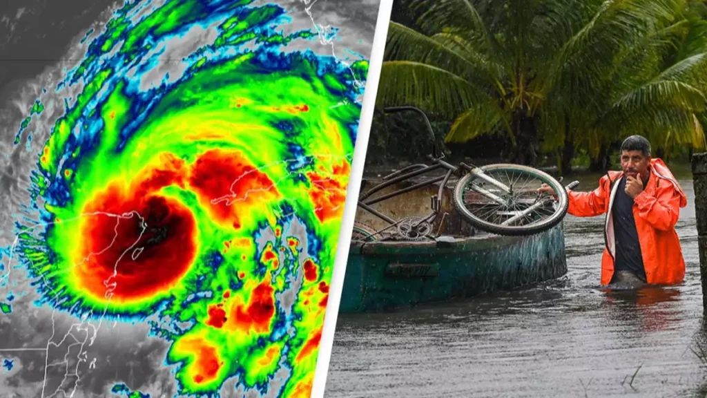 Hurricane set to hit the US has become ‘unsurvivable’ as experts wa:rn of catastrophic impact