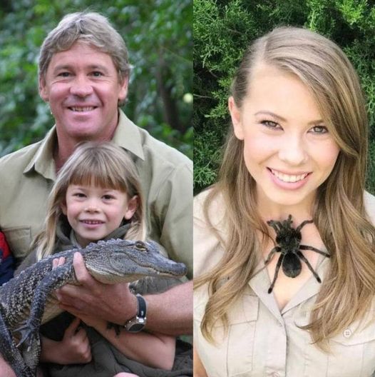 Prayers needed for Steve Irwin’s daughter Bindi.