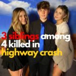 3 siblings among 4 killed in highway crash, authorities say