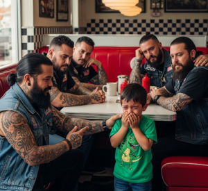 A Child’s Plea: How a Boy’s 120-Peso Offer to Bikers Uncovered a Cycle