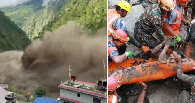 Credit / Getty Images & Nepal Army