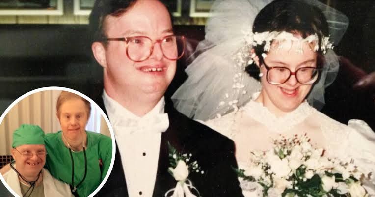 The Remarkable Love Journey of a Couple With Down Syndrome That Defies All  Odds for 25