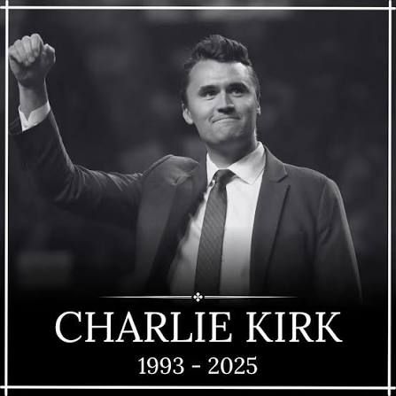 One year ago today, Charlie Kirk was kiIIed. I remember exactly where I was and who I was talking to when I heard about it and then saw the video. It's still
