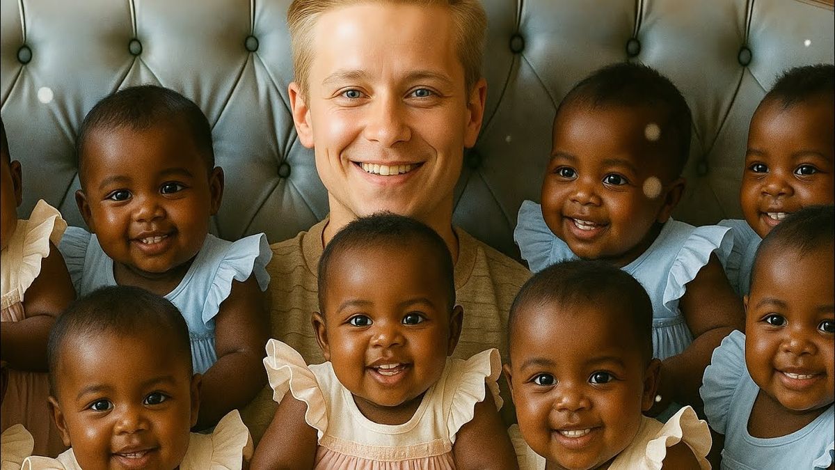 In 1979, He adopted Nine black Girls — See How They Are Now, 46 Years Later, - YouTube
