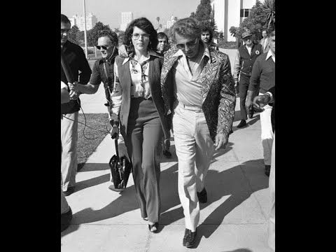 Evel Knievel Sentenced to Prison -Santa Monica Courthouse ...